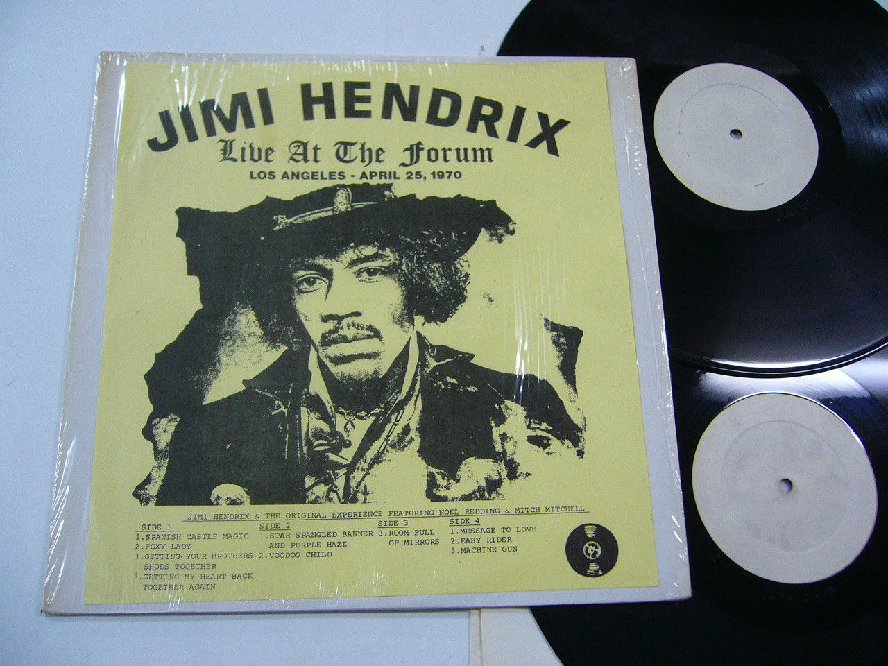 JIMI HENDRIX / LIVE AT THE FORUM